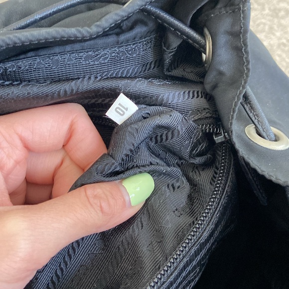 Prada Black Nylon Large Backpack - Picture 10 of 17